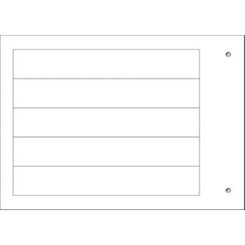  Plaque personnalisable adh�siv 