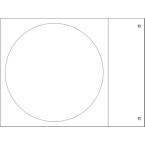  Etiquette signal�tique adh�siv 