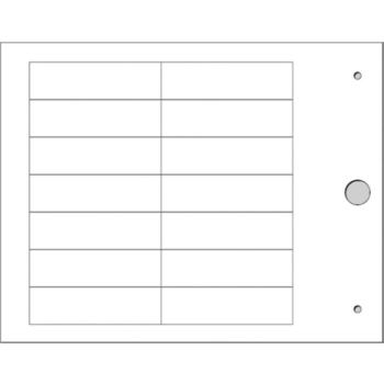  Rep�re pour composants modulai 