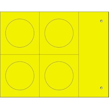  Etiquette signal�tique adh�siv 