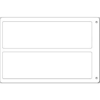  Etiquette signal�tique adh�siv 