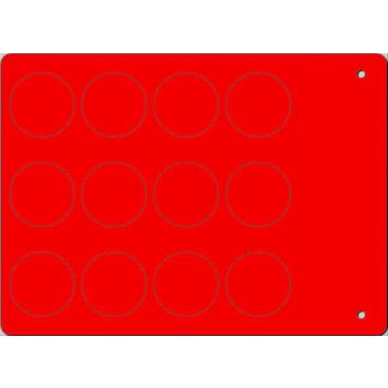  Etiquette signal�tique adh�siv 