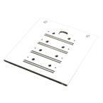  Plateau d'impression 