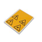  Etiquette adh�sive de type MG- 