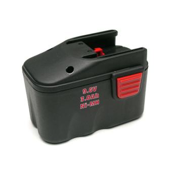  Batterie Ni-MH 9,6V/3Ah 