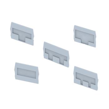  Flasque d'extr�mit� pour bloc 