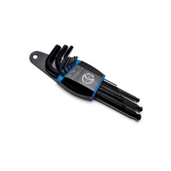  Lot de 7 cl�s Allen (de 1,5 � 