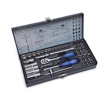  Cl�s � douilles - Lot de 47 �l 