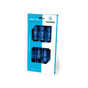  Tournevis - Lot de 7 