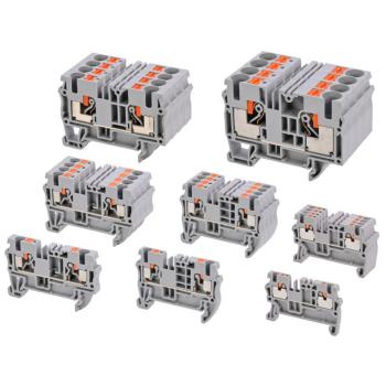  Bloc de jonction push-in 4 mm� 