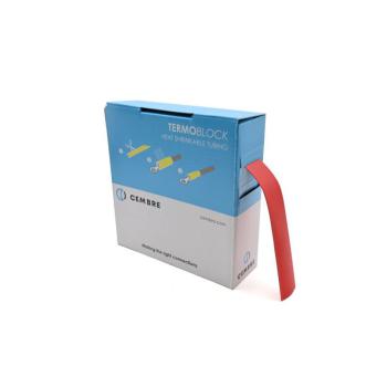  Gaine thermo 2:1 en cassette 1 