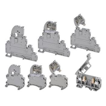  Bloc de jonction viss� 4 mm� g 