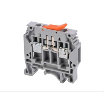  Bloc de jonction viss� 6 mm� g 