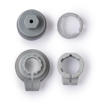  Kit 4 adaptateurs TRV 1.0 