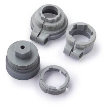  Kit 4 adaptateurs TRV 1.0 