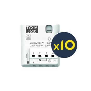  Eco Pack Tyxia 5610 Lot de 10 