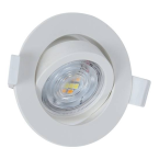  SPOTY ENC LED BLC 5W 4000K 490 