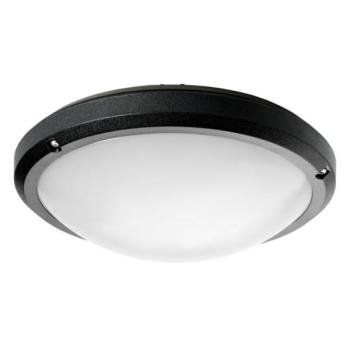  DEIMOS  ALU NOIR 20W 840 DET 