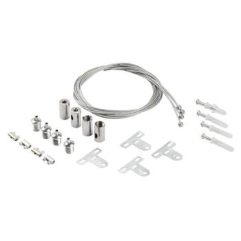  LEDFLAT KIT SUSP 60x60 