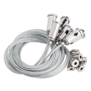  LEDFLAT KIT SUSP 120x60/30 