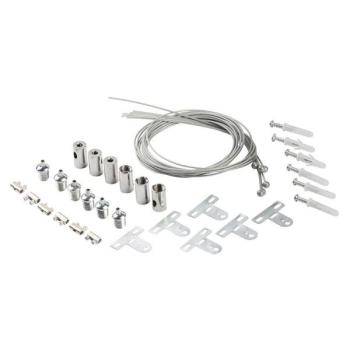  LEDFLAT KIT SUSP 120x60/30 