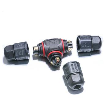  CONNECTEUR 3P EN T NOIR 