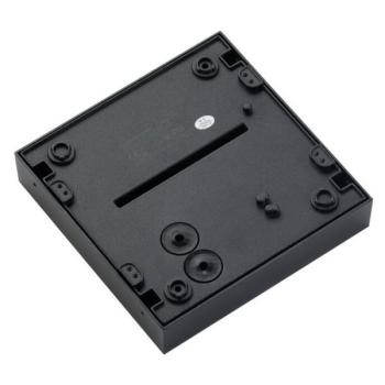  ZYKOS APP SQ LED NOIR 8W 829 