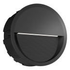  ZYKOS ENC RD LED NOIR 8W 829 