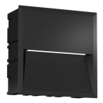  ZYKOS ENC SQ LED NOIR 8W 829 