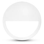  AZUR COLLERETTE DEMI-LUNE BLC 