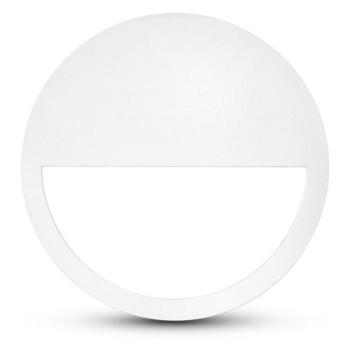  AZUR COLLERETTE DEMI-LUNE BLC 