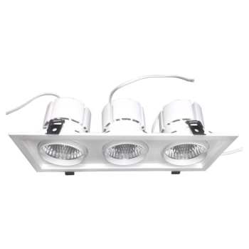  ATOM SQ II DOWN ENC SQ LED BLC 