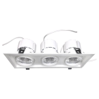  ATOM SQ II DOWN ENC SQ LED BLC 