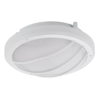  SATURNE HUB BLC 2XE27 8W GRILL 