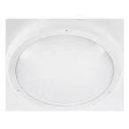  SATURNE HUB LED BLC 12W 4000K 