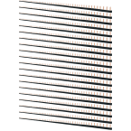  PANACHE 20 PEIGN. 1M N&B 