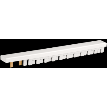  PEIGNE 1P+N 13 MOD. DENTS DEC. 