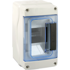  COFFRET 3 MOD. IP65 ENTR SPLES 