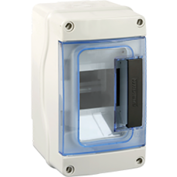  COFFRET 3 MOD. IP65 ENTR SPLES 