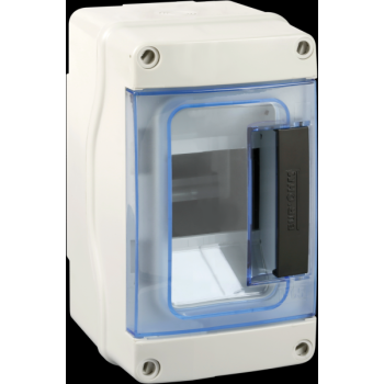  COFFRET 3 MOD. IP65 ENTR SPLES 