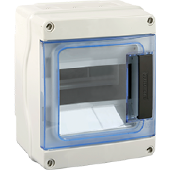  COFFRET 6 MOD. IP65 ENTR SPLES 