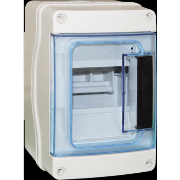  COFFRET 4 MOD. IP65 OPERCULES 
