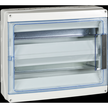  COFFRET 36 2X18 MOD. IP65 OP. 