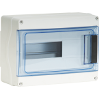  COFFRET 12 MOD. 1R IP 65 LISSE 