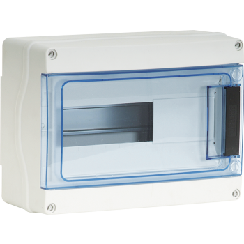  COFFRET 12 MOD. 1R IP 65 LISSE 