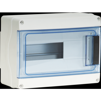  COFFRET 12 MOD. 1R IP 65 LISSE 