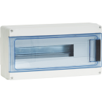  COFFRET 18 MOD. 1R IP 65 LISSE 