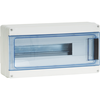  COFFRET 18 MOD. 1R IP 65 LISSE 