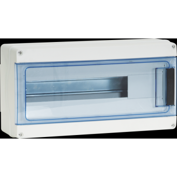  COFFRET 18 MOD. 1R IP 65 LISSE 