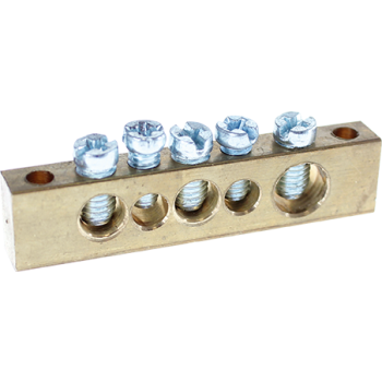  BARRETTE LAITON 5 TROUS 